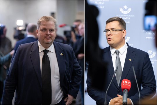 L. Kasčiūnas: T. Valys premjerui yra našta, kuri ilgainiui gali tapti nepakeliama