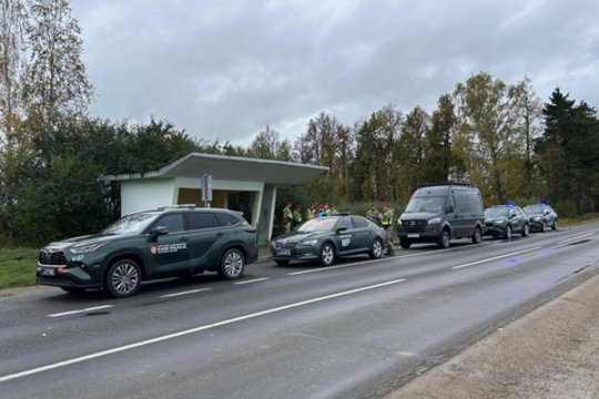 R. Kaunas: sekmadienį įskridęs dronas – atakos prieš Sankt Peterburgą pasekmė