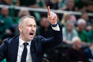 „Žalgiryje“ – nežinomybė dėl N. Williamso-Gosso, T. Masiulis pakomentavo ir Ą. Tubelio situaciją