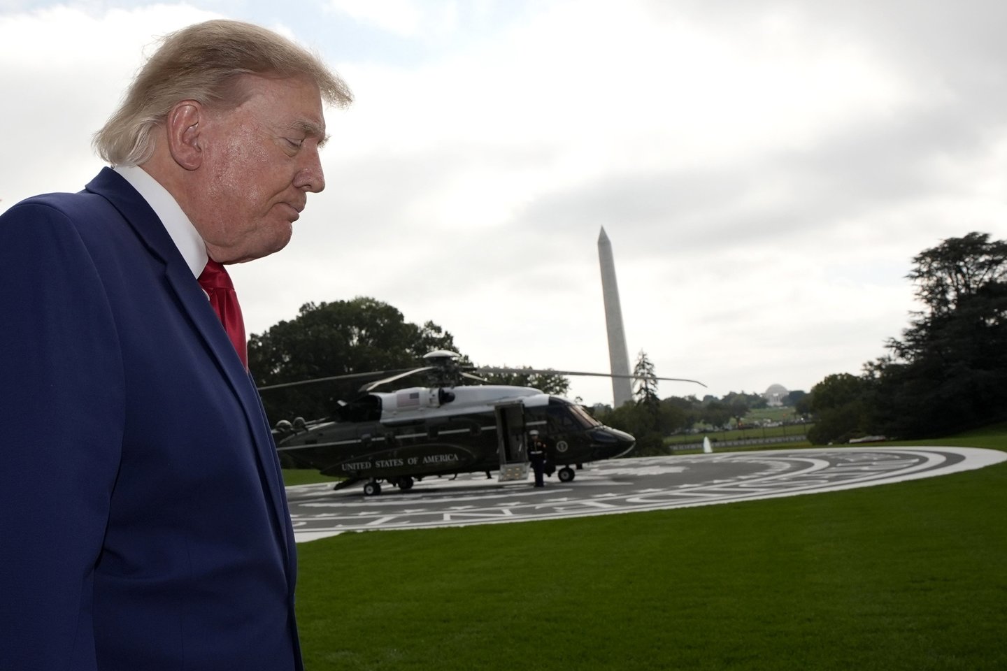 Donaldas Trumpas.