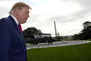 Artėjant rinkimams Izraelyje D. Trumpas pareiškė paramą B. Netanyahu