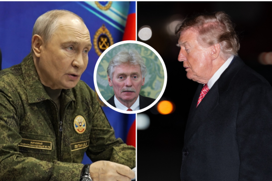 Karas Ukrainoje. „The Atlantic“: JAV galutinai tapo Rusijos sąjungininke
