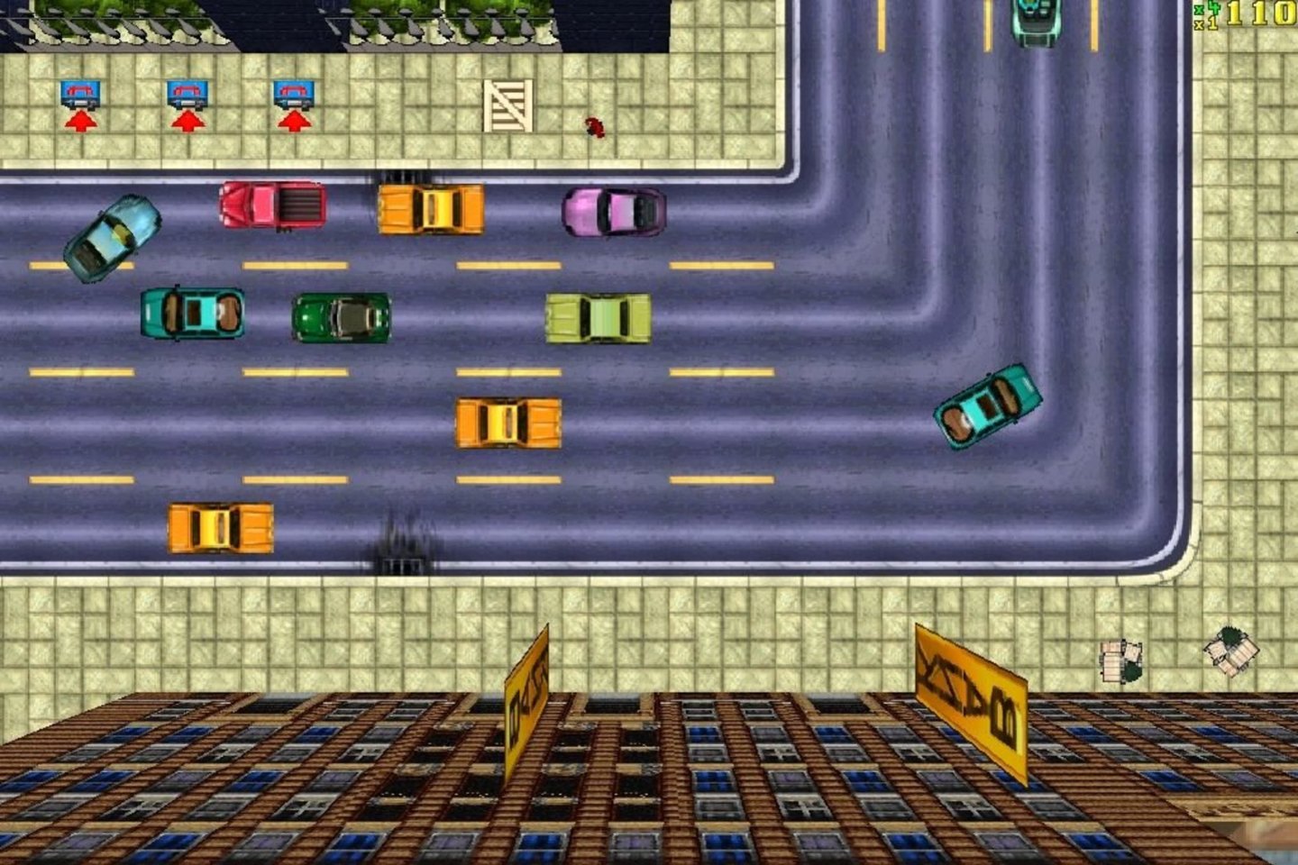 1997 m. pasirodęs pirmasis „Grand Theft Auto“.
