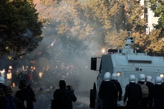 Albanijos premjeras atsisako trauktis: teigia, kad riaušės Tiranoje griauna viltis įstoti į ES