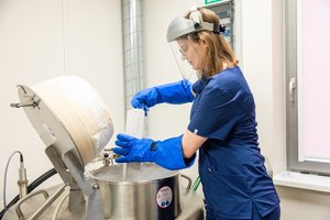 Lietuvos kaulų čiulpų donorų registras sensta: reikia naujų donorų