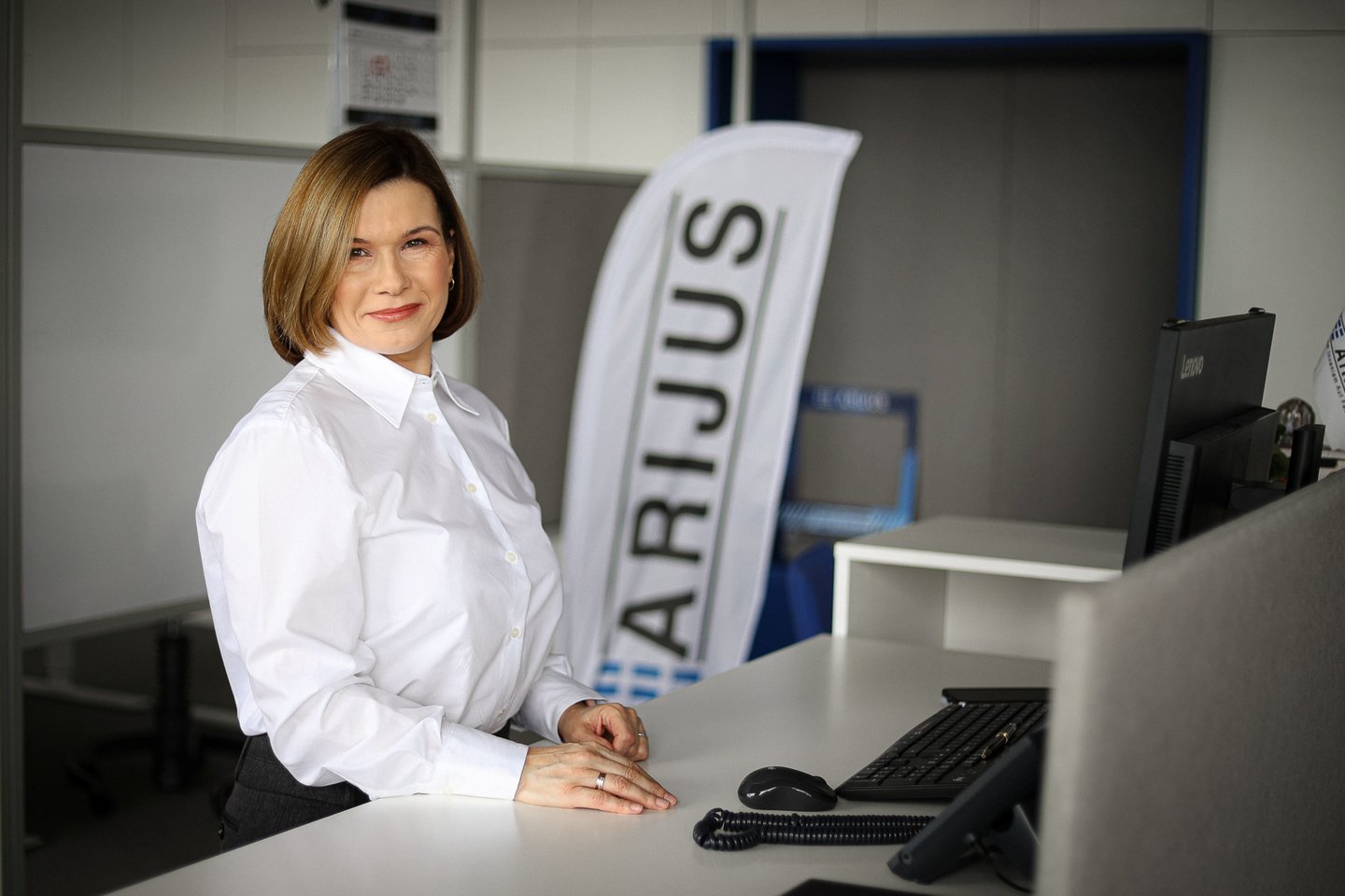 BTA personalo ir biuro administravimo skyriaus vadovė Judita Drugeikienė.