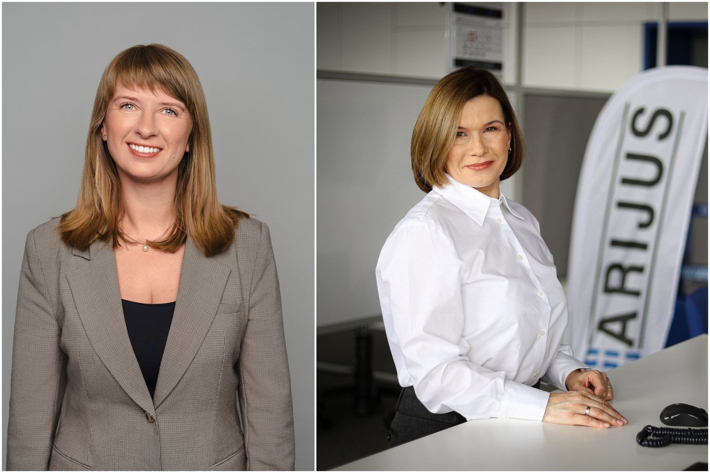 Ana Variakojienė ir Judita Drugeikienė.