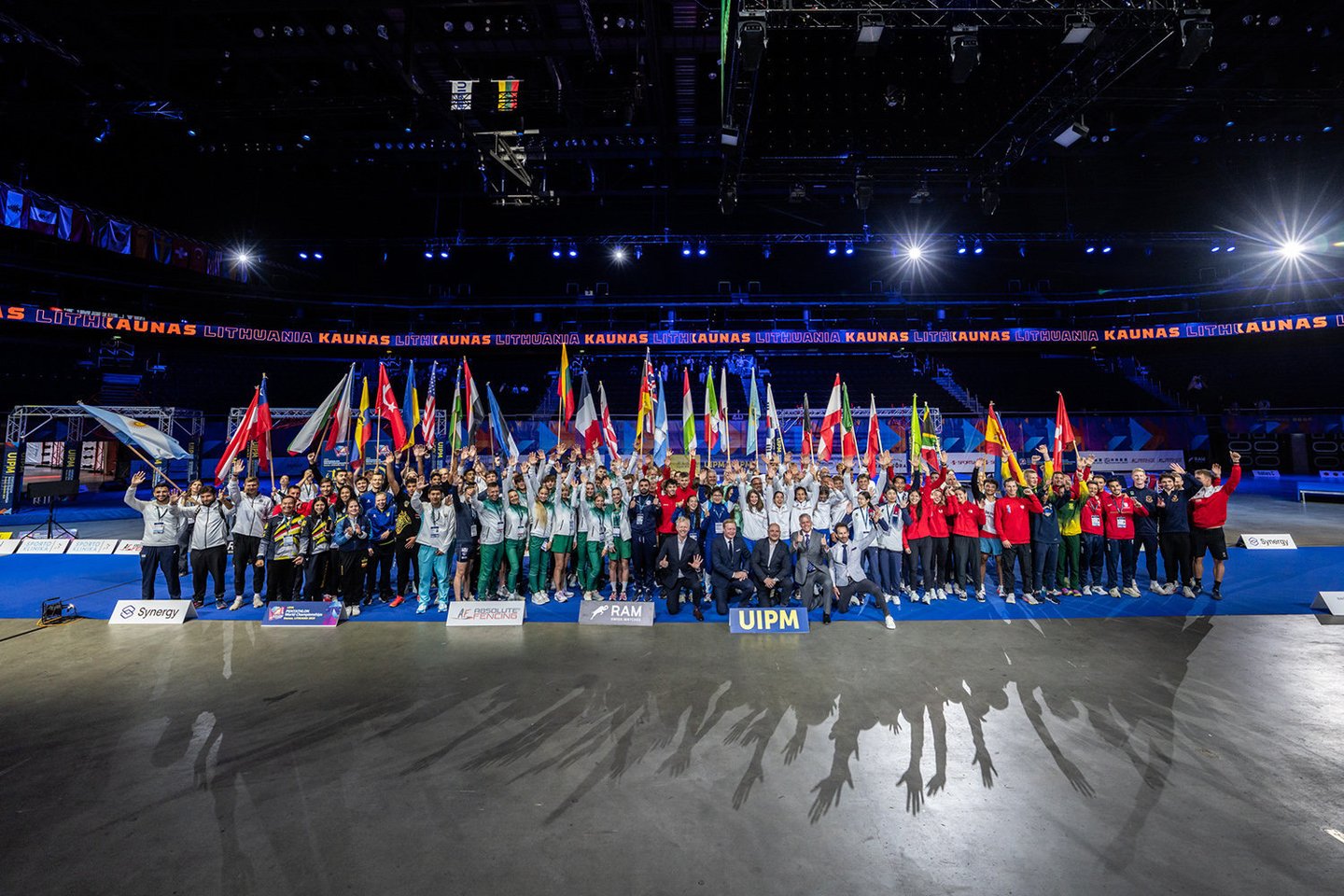 Šiuolaikinės penkiakovės pasaulio čempionatas Kaune<br>Vytauto Dranginio nuotr.