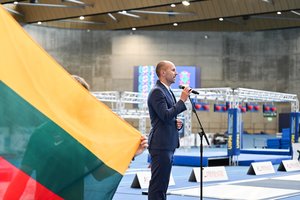 Dėl elgesio rusų atžvilgiu Lietuva neteko teisės rengti pasaulio taurės etapo