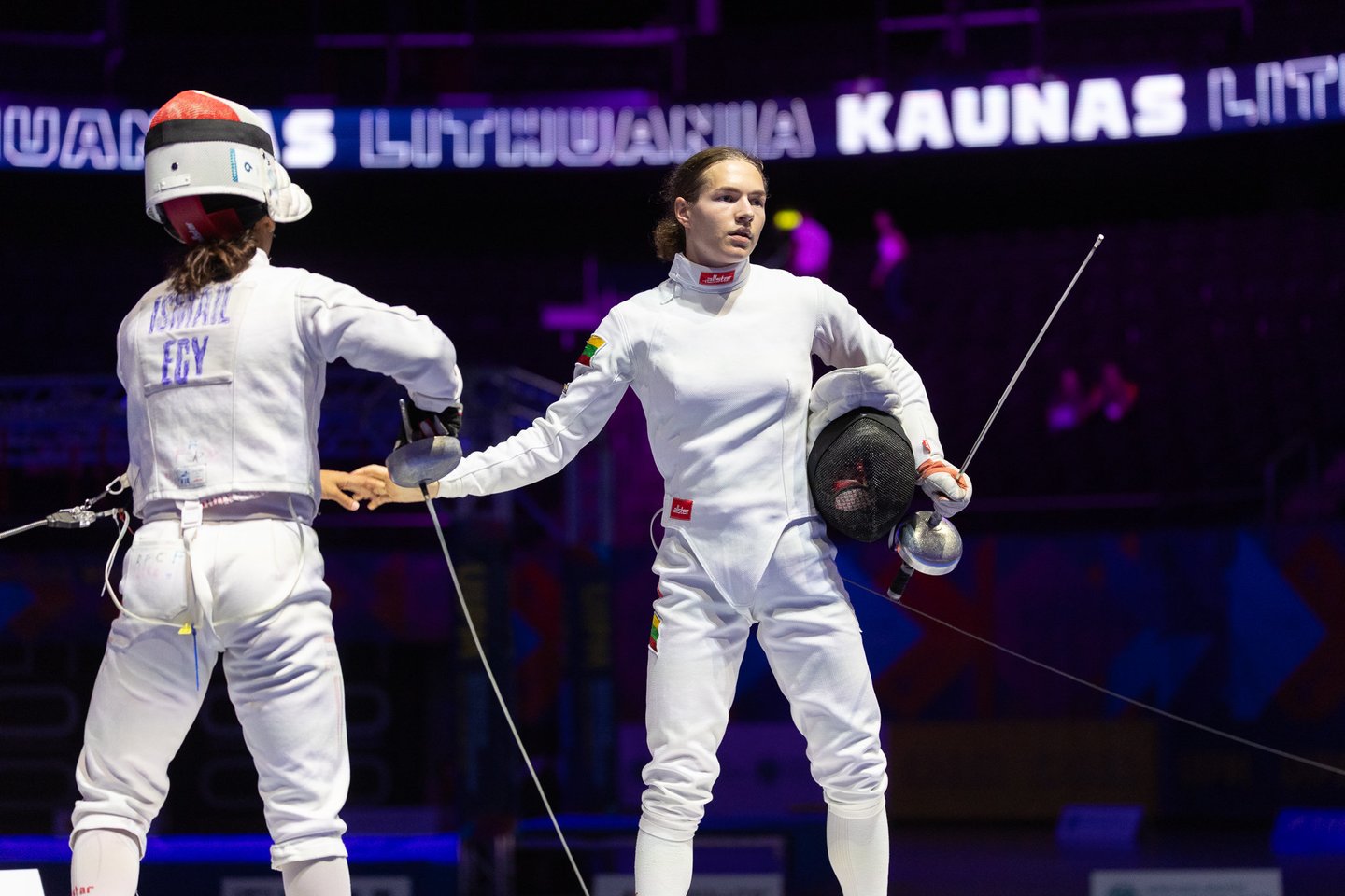 Šiuolaikinės penkiakovės pasaulio čempionatas Kaune<br>Vytauto Dranginio nuotr.