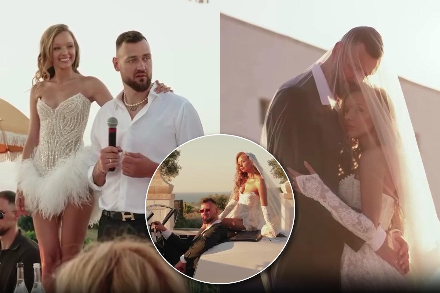 Donatas Motiejūnas ir Brigita Gaižauskaitė.