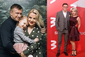 R. Jampolskė atskleidė, kada svarstė skirtis: dukros žodis privertė sustingti