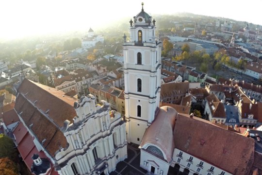 Vilniaus universitetas nutraukė beveik 33 mln. eurų vertės sutartį: rangovui – rimti priekaištai