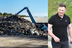 Sostinė su atliekomis niekaip nesusitvarko, tačiau kaltų nėra