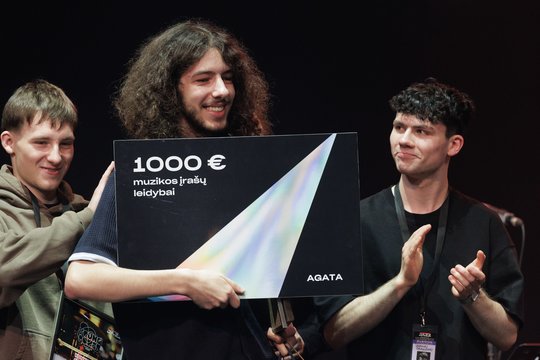 „Vilnius Jazz“ jaunųjų kūrėjų konkurse iškilo nauji talentai