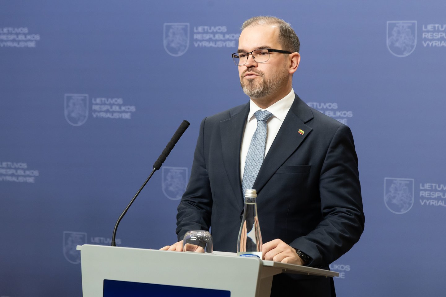 Robertas Kaunas.<br>D. Labučio/ELTA nuotr.