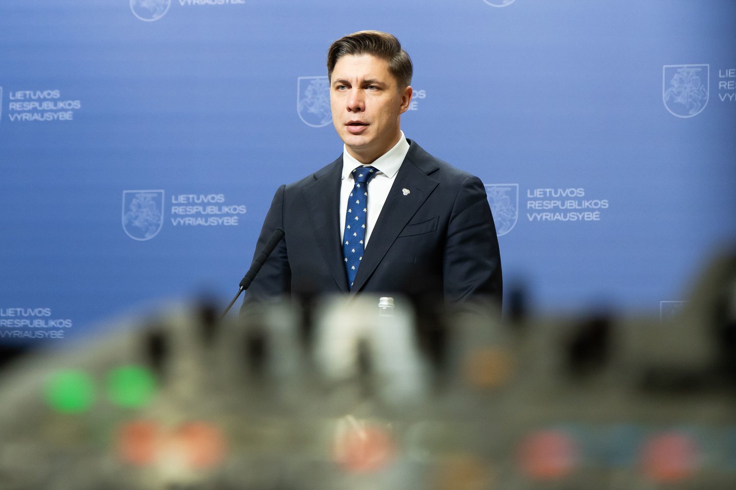 Mindaugas Sinkevičius.<br>D. Labučio/ELTA nuotr.