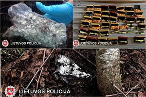 Klaipėdos kriminalistai rankose – didelės apimties tyrimas dėl narkotinių ir psichotropinių medžiagų platinimo