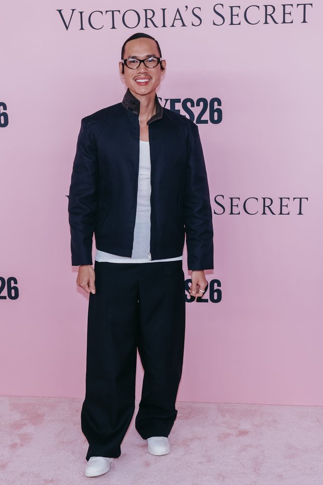 „Victoria’s Secret“ šou.<br>EPA-ELTA/CHRIS TORRES nuotr.