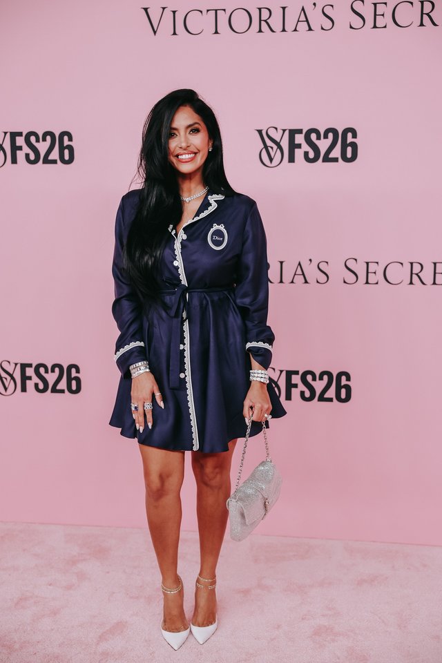 „Victoria’s Secret“ šou.<br>EPA-ELTA/CHRIS TORRES nuotr.