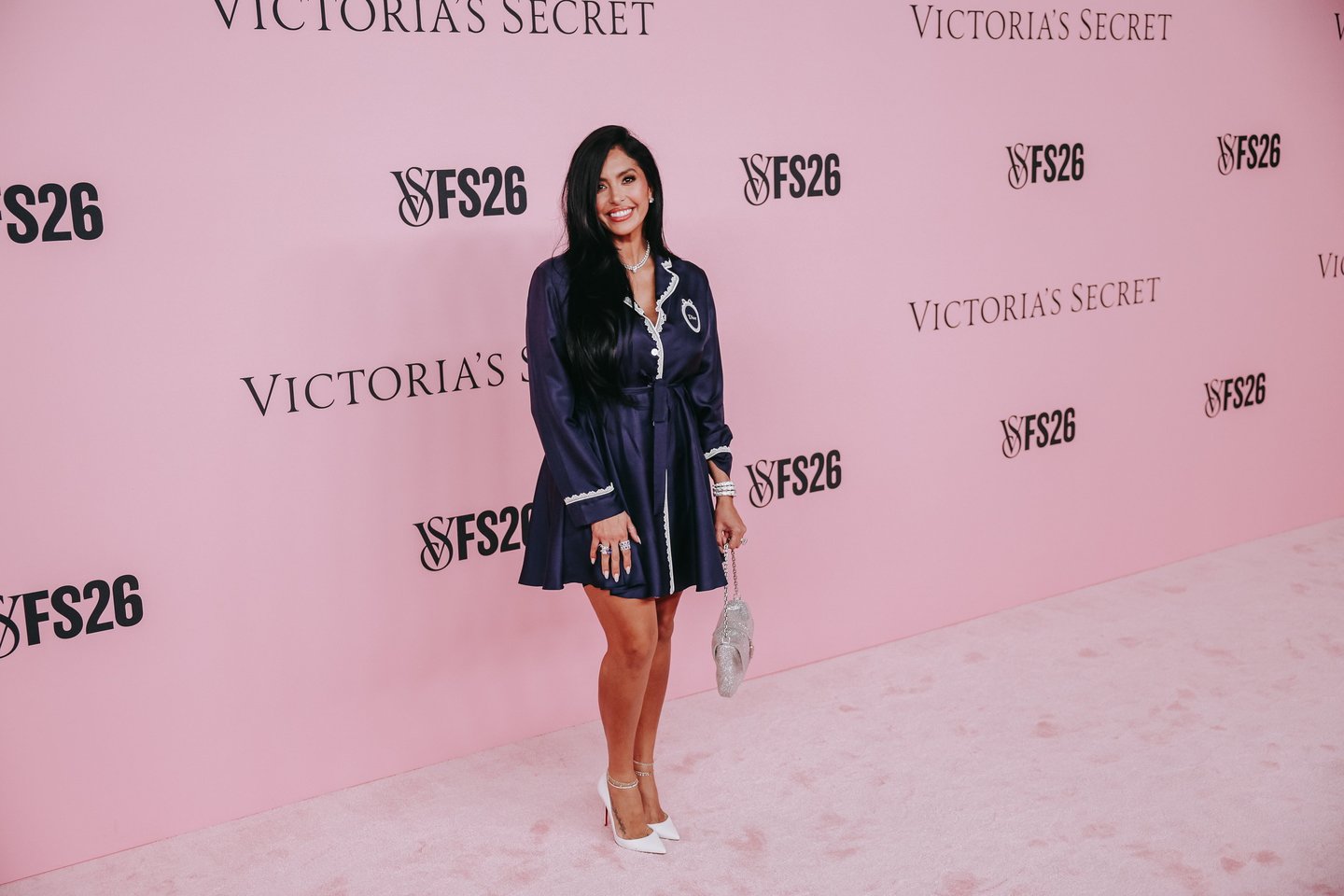 „Victoria’s Secret“ šou.<br>EPA-ELTA/CHRIS TORRES nuotr.
