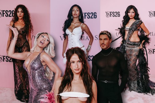 Į „Victoria's Secret“ šou plūdo ryškiausios žvaigždės: dėmesį kaustė įspūdingi deriniai