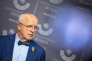 T. Valys rado užtarėją: J. Olekas sako, kad biudžeto projektas tenkina, o 3,8 proc. deficitas – priimtinas
