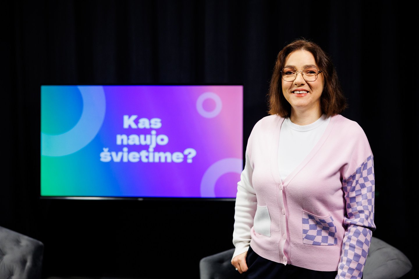 Lietuvos autizmo asociacijos „Lietaus vaikai“ valdybos pirmininkė Kristina Košel-Patin.<br> T.Bauro nuotr.