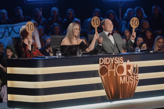 Iš „Didžiojo chorų mūšio“ kūrėjų – žinia: pradeda paieškas