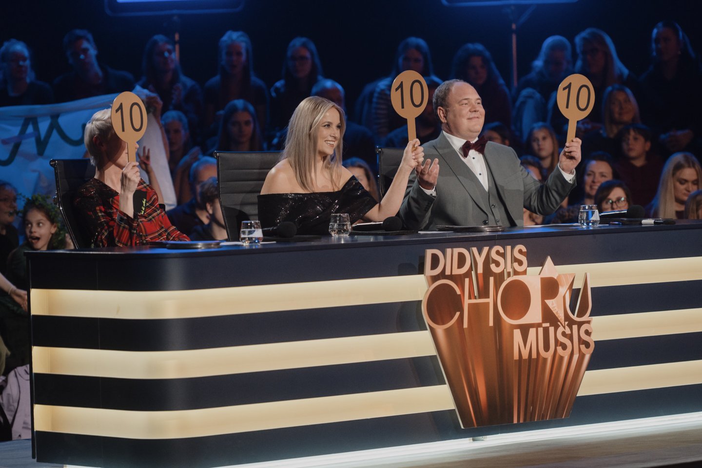 Iš „Didžiojo chorų mūšio“ kūrėjų – žinia: pradeda paieškas.