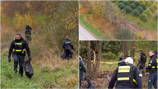 Tiesiai iš Pasvalio r.: pasidalijo užfiksuotais vaizdais iš drono nukritimo vietos 