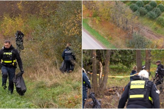 Tiesiai iš Pasvalio r.: pasidalijo užfiksuotais vaizdais iš drono nukritimo vietos 
