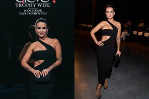 Renginyje akys krypo į ką tik išsiskyrusią S. Šernę: pasirinko drąsų įvaizdį