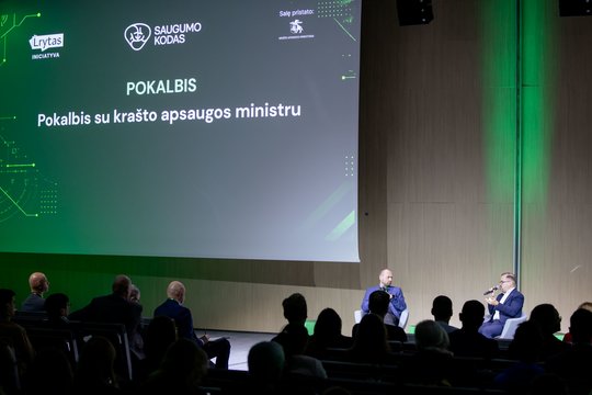 R. Kaunas: mes patys turime būti stiprūs, o sąjungininkai bus šalia