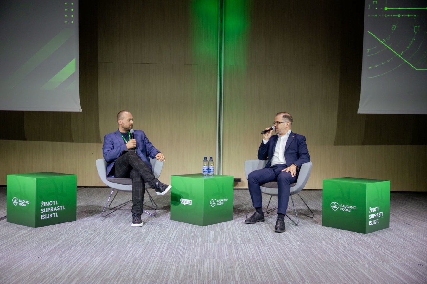 Dovydas Pancerovas, Robertas Kaunas.<br>A. Ufarto/ELTA nuotr.