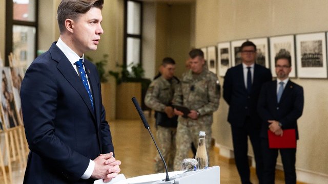 Drono įskridimą R. Kaunas vertina kaip nesusipratimą, o premjeras kalba apie sutapimą: buvo perspėti
