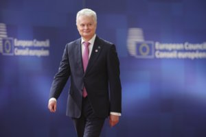 Po drono incidento G. Nausėda artimiausiame VGT posėdyje kalbės apie reagavimo algoritmų keitimą