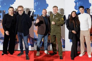 Į naujo realybės žaidimo „Vėliava“ premjerą rinkosi žinomi veidai