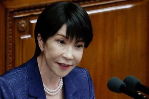 Japonija kritikuoja Rusiją dėl nesuteiktos galimybės aplankyti sulaikytą žurnalistą