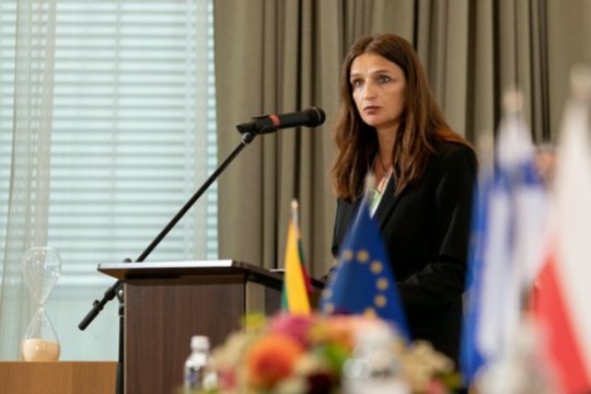 LAT pirmininkė Danguolė Bublienė atveria teisminės lyderystės užkulisius