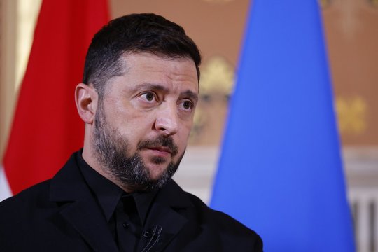 Ukrainoje pranešta apie aukų pareikalavusią ataką: iš V. Zelenskio – perspėjimas