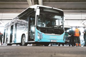 Lietuvos viešojo transporto parką papildys 51 naujas elektrinis autobusas