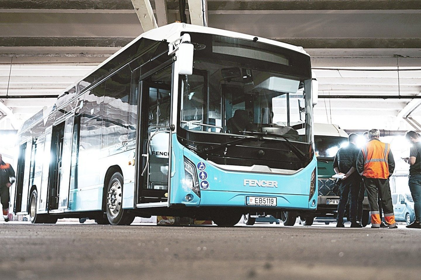 El. autobusas. Asociatyvi nuotr.