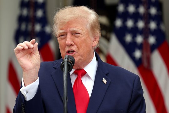 Nusivylimas D. Trumpu pasiekė viršūnę: respublikonai byra iš vidaus