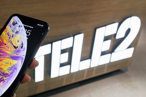 „Tele2“ pajamos trečiąjį šių metų ketvirtį augo iki 102,3 mln. eurų