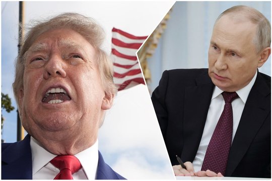 Pasaulis dorojasi su nauju iššūkiu: D. Trumpas ir V. Putinas įsuko bado mašiną