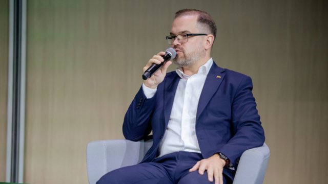 Apie kurstomų grėsmių nematomą pusę prakalbęs R. Kaunas išlieka ramus: kryptingai dirbame vardan saugumo