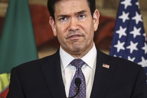 M. Rubio vyksta į Indiją su „prekybinės diplomatijos“ misija