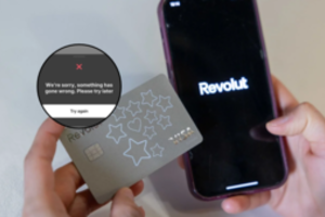 Sutriko banko „Revolut“ veikla