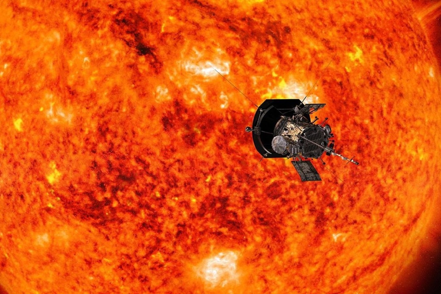 NASA Parkerio Saulės zondo duomenis analizavę mokslininkai paskelbė aptikę naują Saulės vėjo plazmos turbulencijos savybę.